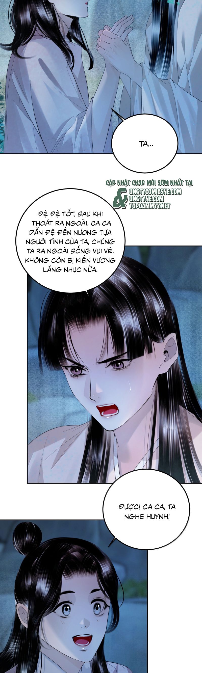 Cùng Quân Nói Chuyện Yêu Đương Chap 34 - Trang 4