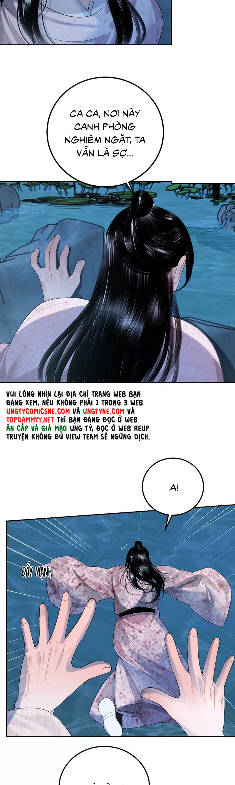 Cùng Quân Nói Chuyện Yêu Đương Chap 34 - Trang 4