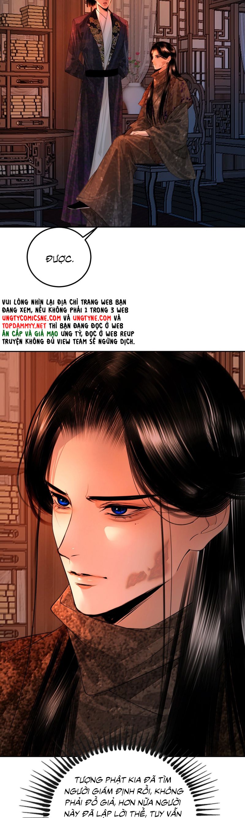 Cùng Quân Nói Chuyện Yêu Đương Chap 34 - Trang 4