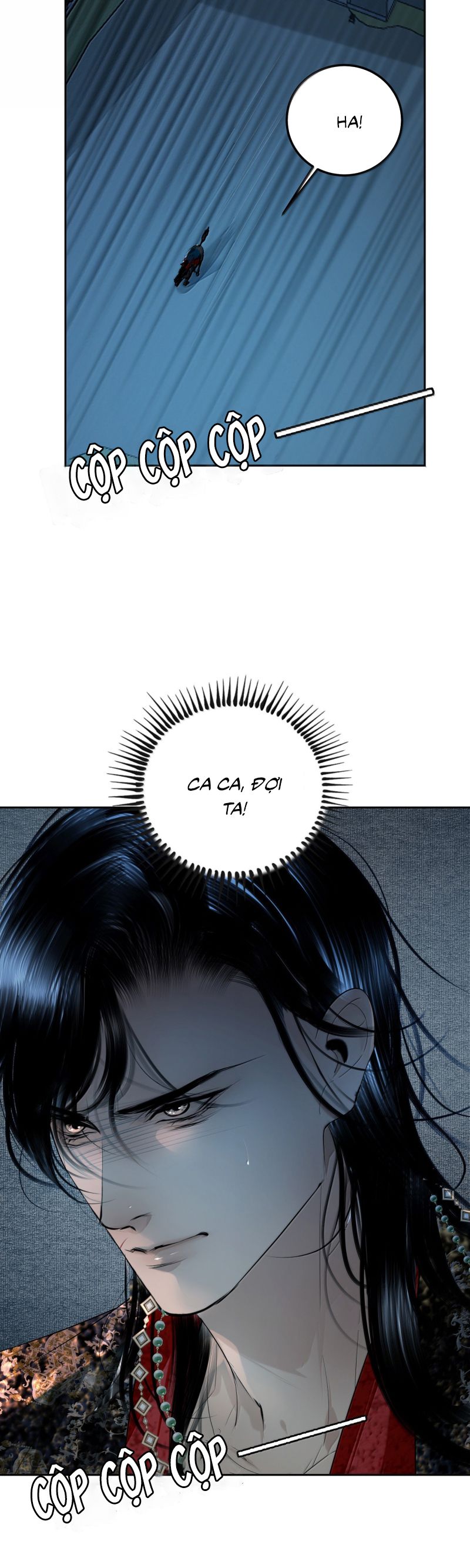 Cùng Quân Nói Chuyện Yêu Đương Chap 34 - Trang 4