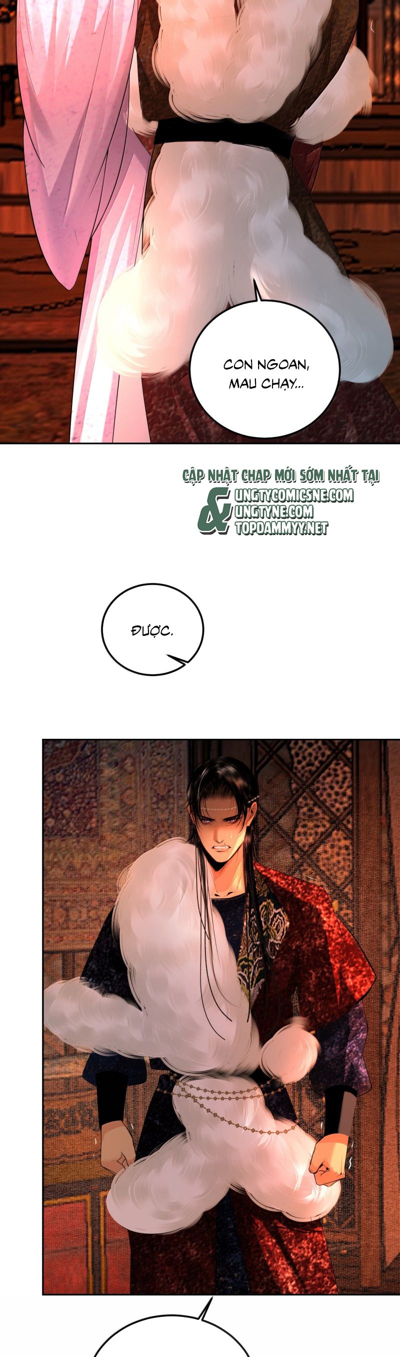 Cùng Quân Nói Chuyện Yêu Đương Chap 34 - Trang 4