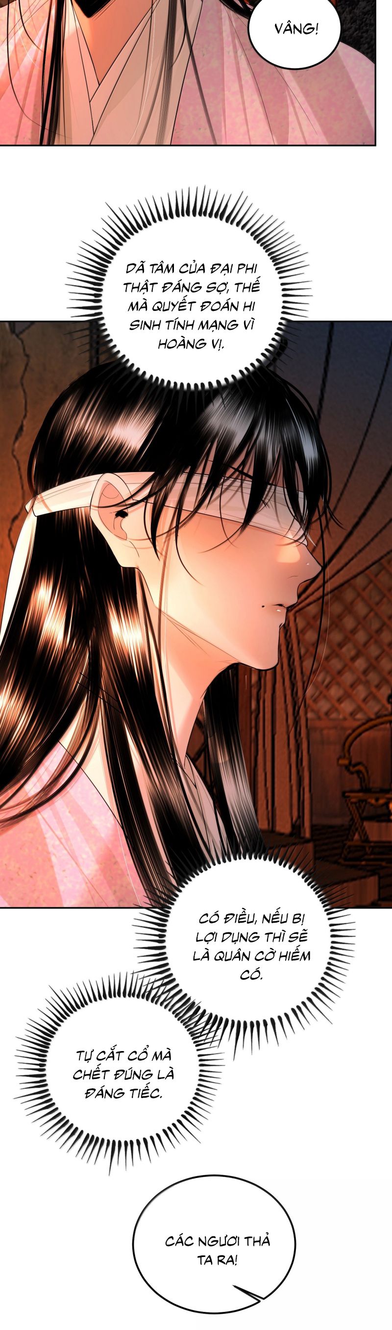 Cùng Quân Nói Chuyện Yêu Đương Chap 34 - Trang 4