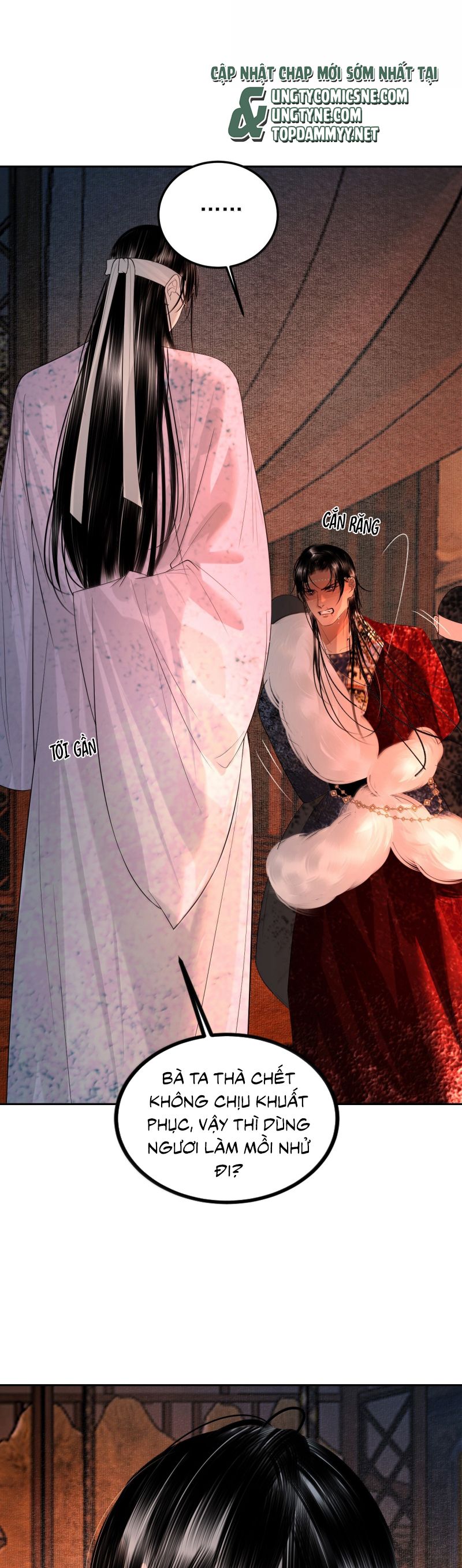 Cùng Quân Nói Chuyện Yêu Đương Chap 34 - Trang 4