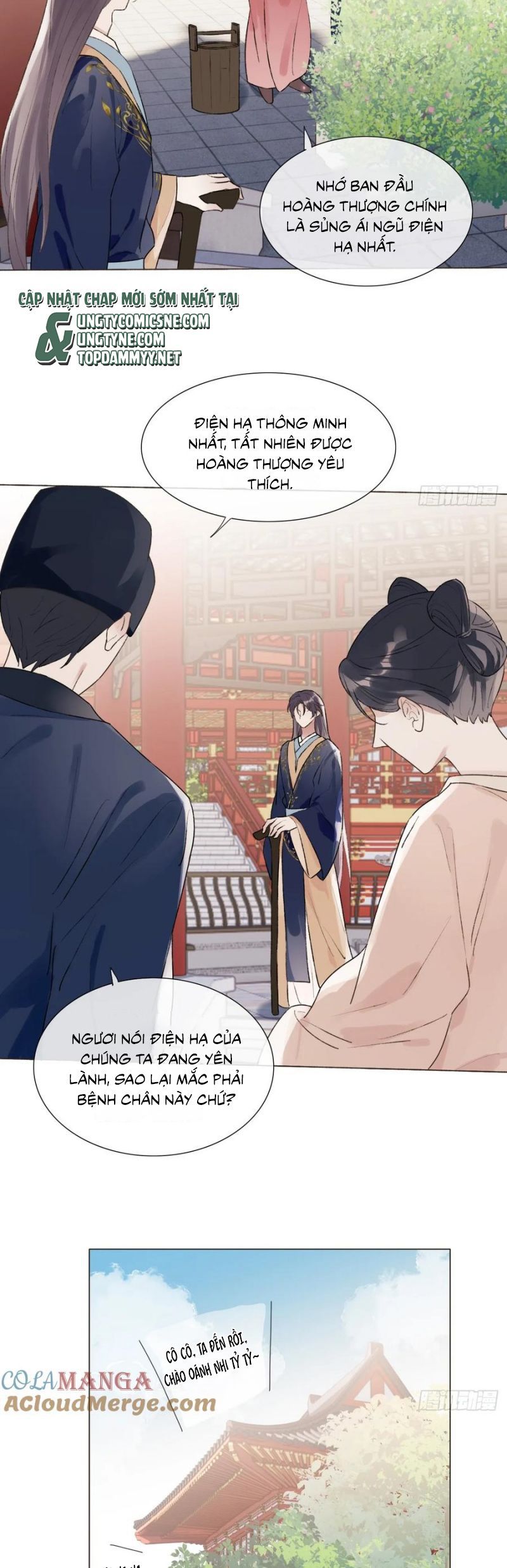 Chồng Trước Của Ma Hoàng Sống Lại Rồi Chap 19 - Trang 2