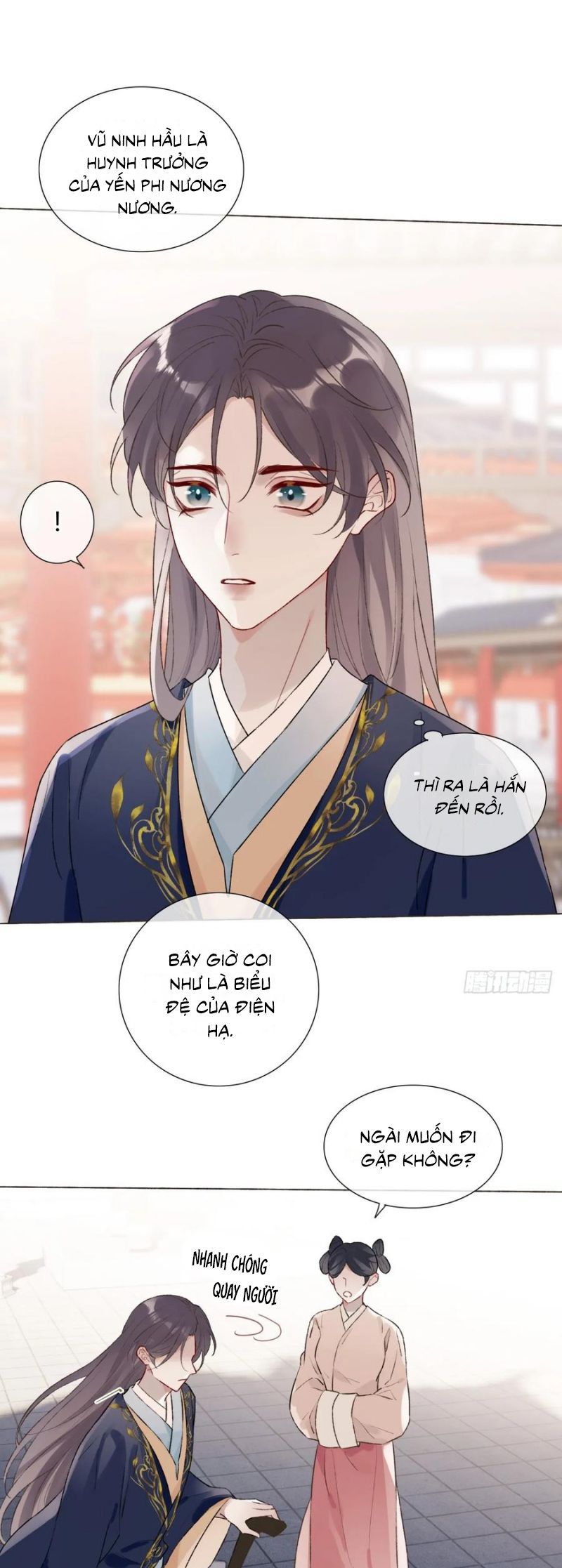 Chồng Trước Của Ma Hoàng Sống Lại Rồi Chap 19 - Trang 2