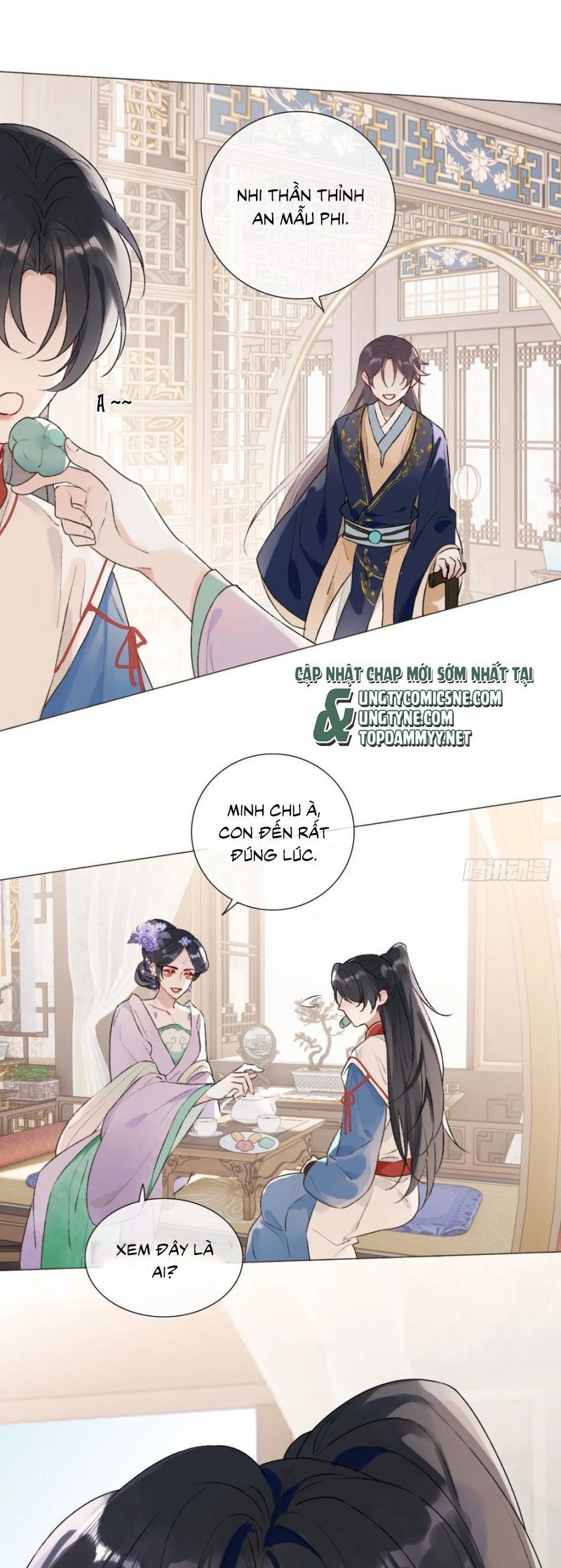Chồng Trước Của Ma Hoàng Sống Lại Rồi Chap 19 - Trang 2