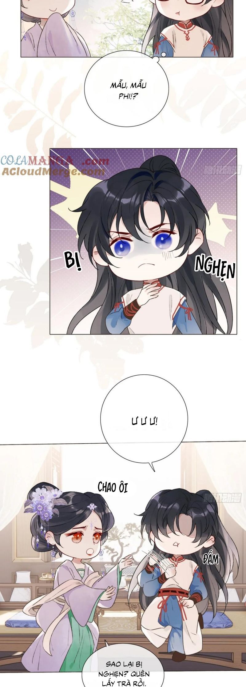 Chồng Trước Của Ma Hoàng Sống Lại Rồi Chap 19 - Trang 2