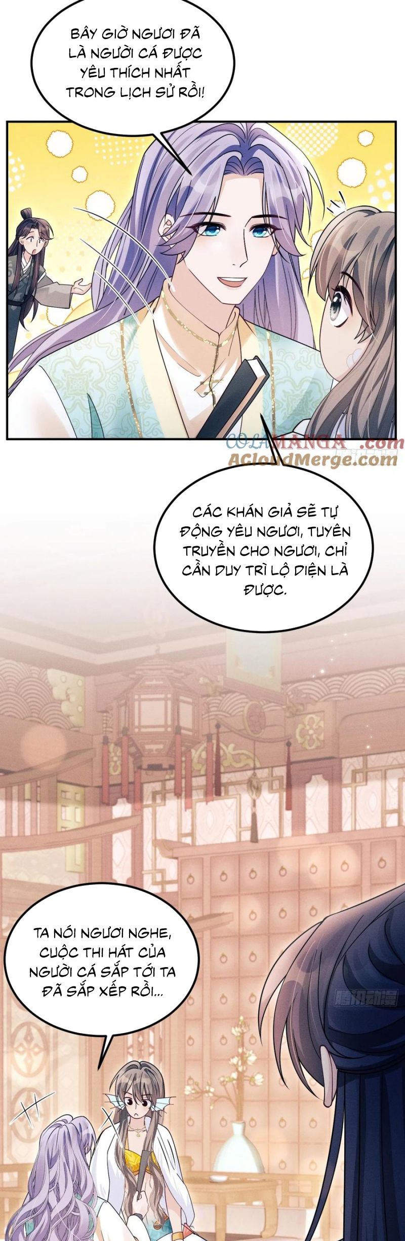 Tôi Hoài Nghi Ảnh Đế Đang Theo Đuổi Tôi Chap 185 - Trang 4