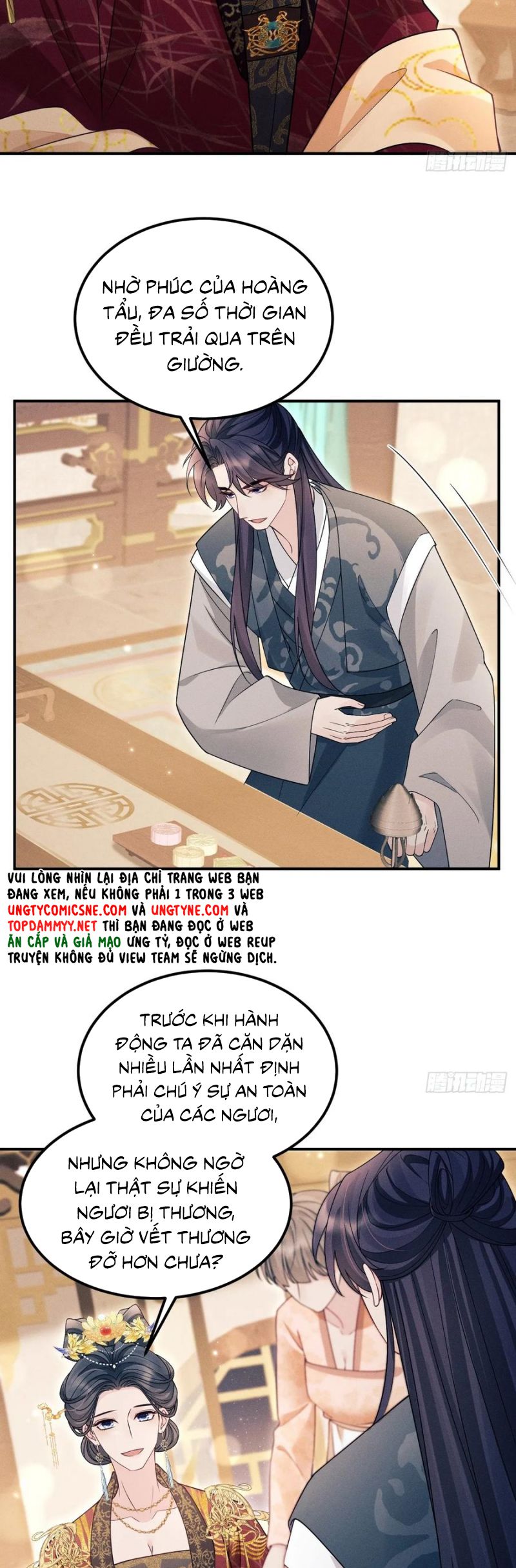 Tôi Hoài Nghi Ảnh Đế Đang Theo Đuổi Tôi Chap 185 - Trang 4