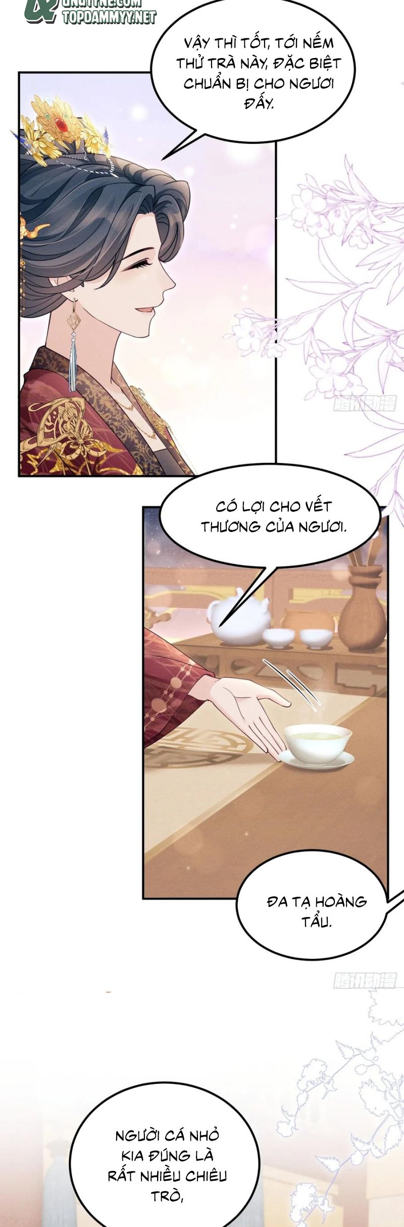 Tôi Hoài Nghi Ảnh Đế Đang Theo Đuổi Tôi Chap 185 - Trang 4