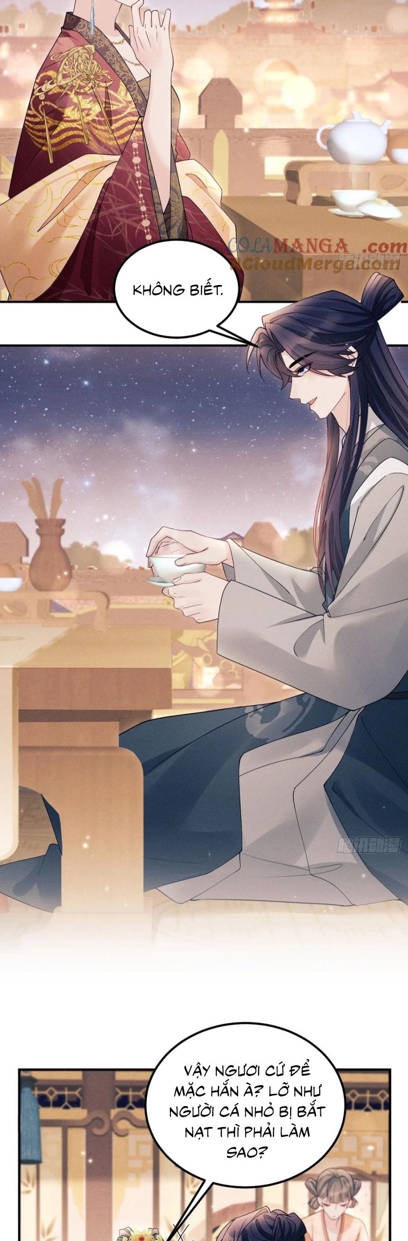 Tôi Hoài Nghi Ảnh Đế Đang Theo Đuổi Tôi Chap 185 - Trang 4
