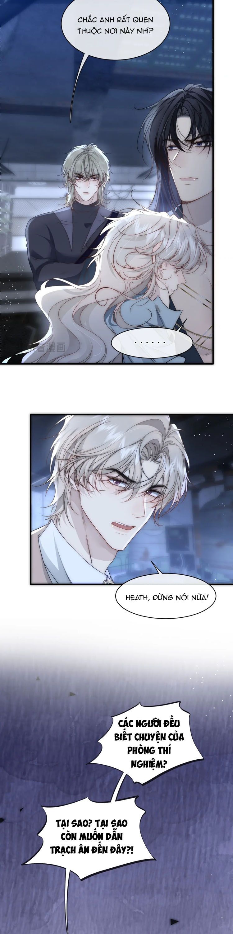 Lồng Tuyết Chap 43 - Trang 4