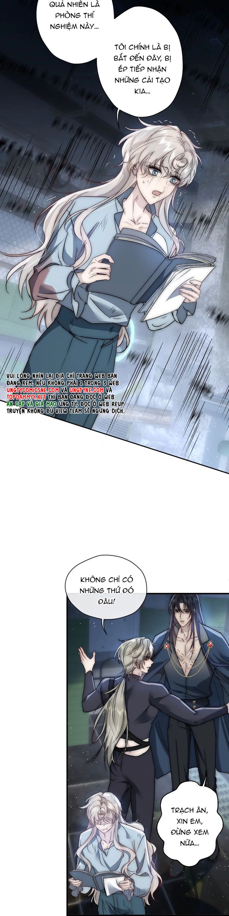 Lồng Tuyết Chap 44 - Trang 4