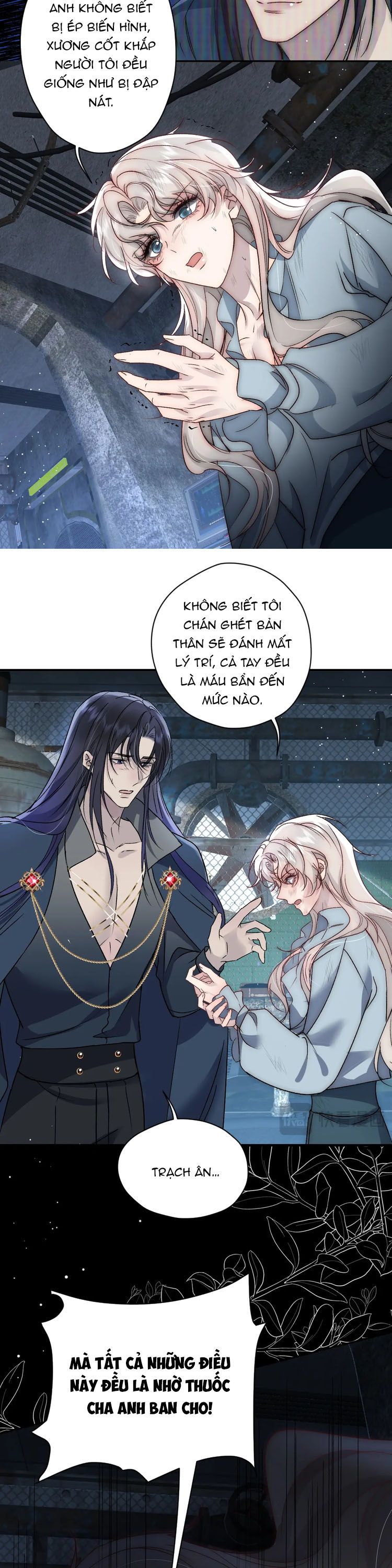 Lồng Tuyết Chap 45 - Trang 4