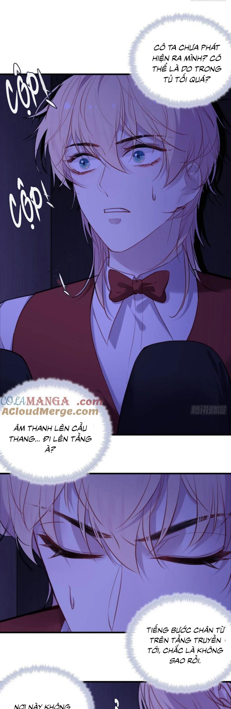 Anh Ấy Chưa Từng Rơi Xuống Chap 118 - Trang 4