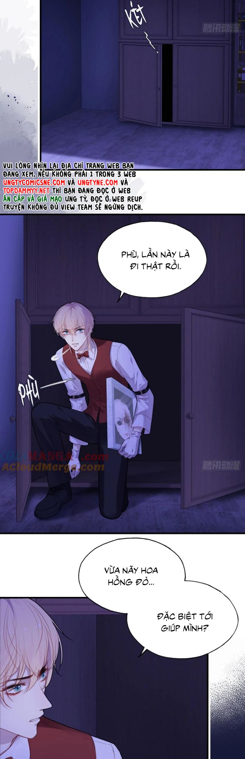 Anh Ấy Chưa Từng Rơi Xuống Chap 118 - Trang 4