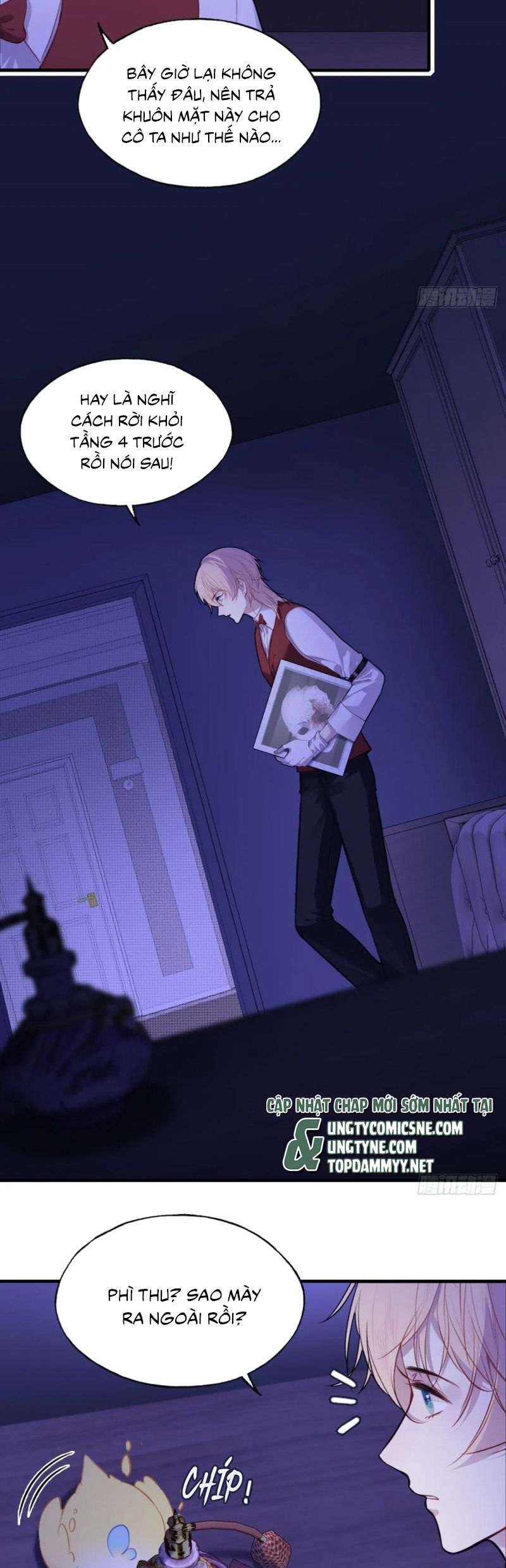 Anh Ấy Chưa Từng Rơi Xuống Chap 118 - Trang 4