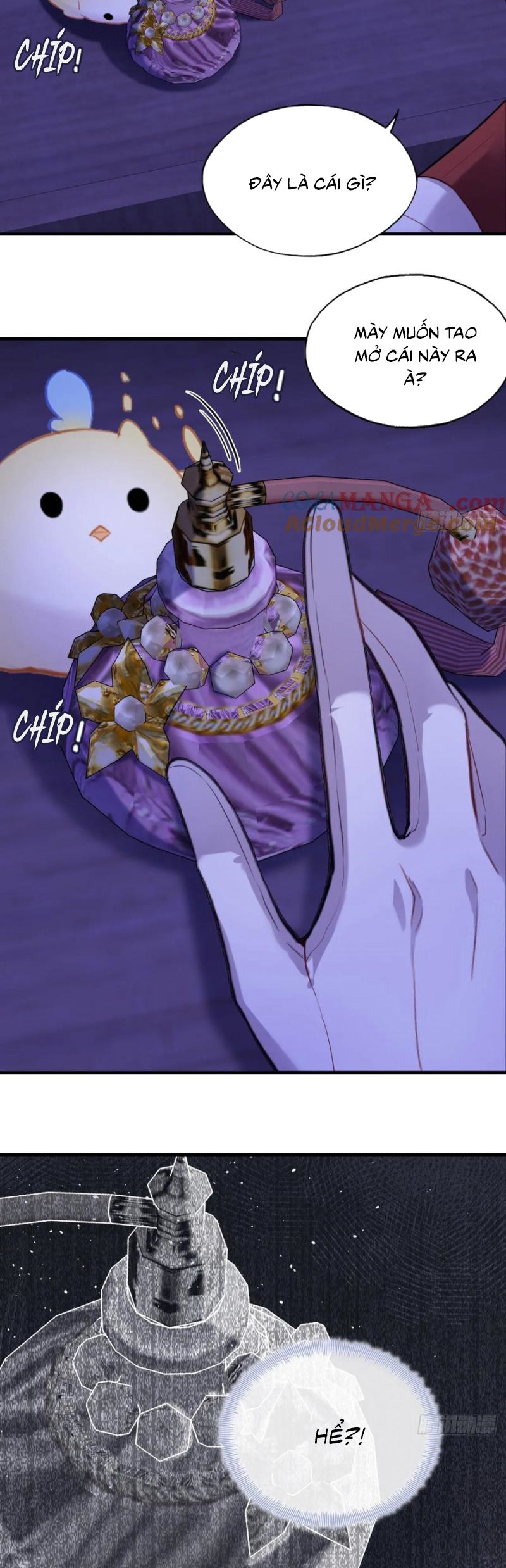 Anh Ấy Chưa Từng Rơi Xuống Chap 118 - Trang 4