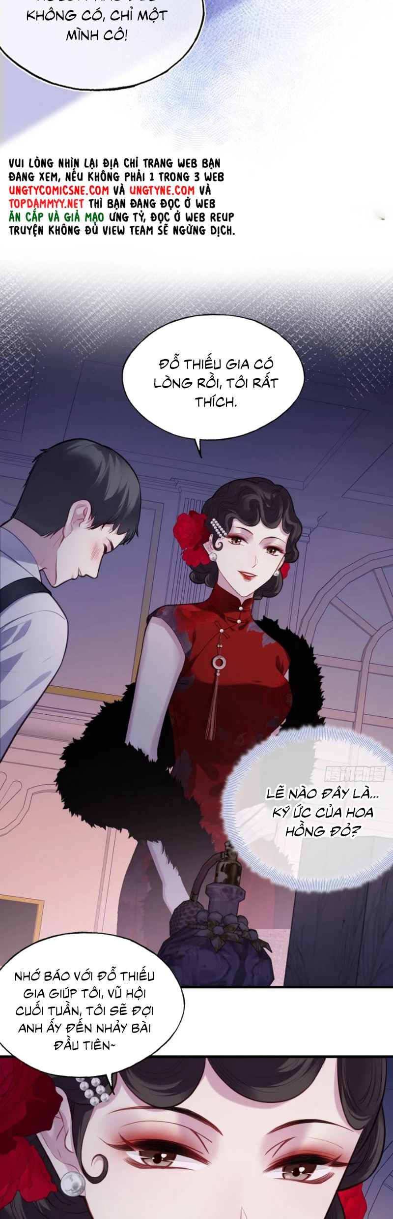 Anh Ấy Chưa Từng Rơi Xuống Chap 118 - Trang 4