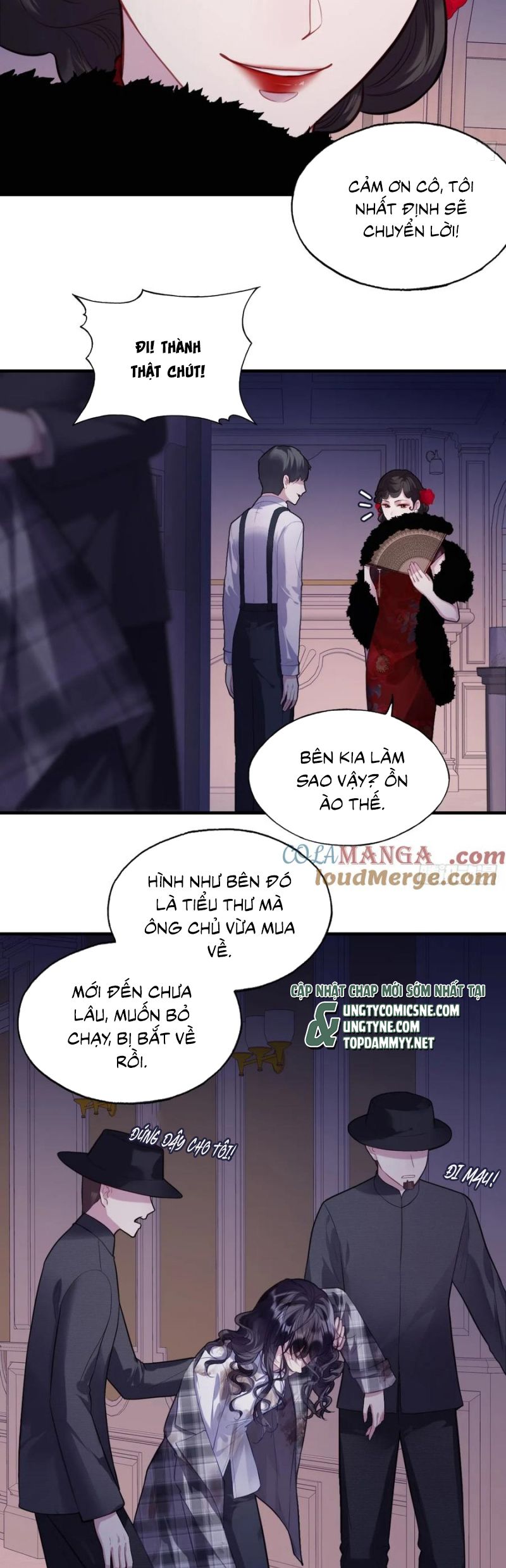 Anh Ấy Chưa Từng Rơi Xuống Chap 118 - Trang 4