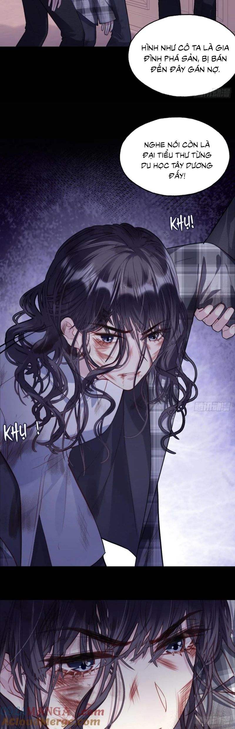 Anh Ấy Chưa Từng Rơi Xuống Chap 118 - Trang 4