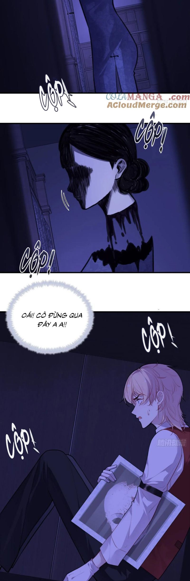 Anh Ấy Chưa Từng Rơi Xuống Chap 118 - Trang 4