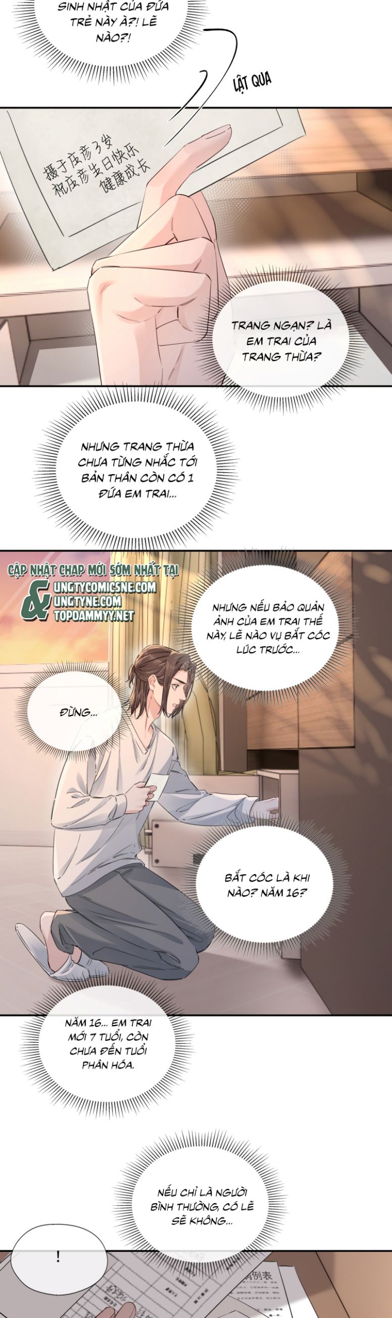 Quan Hệ Khao Khát Chap 24 - Trang 2