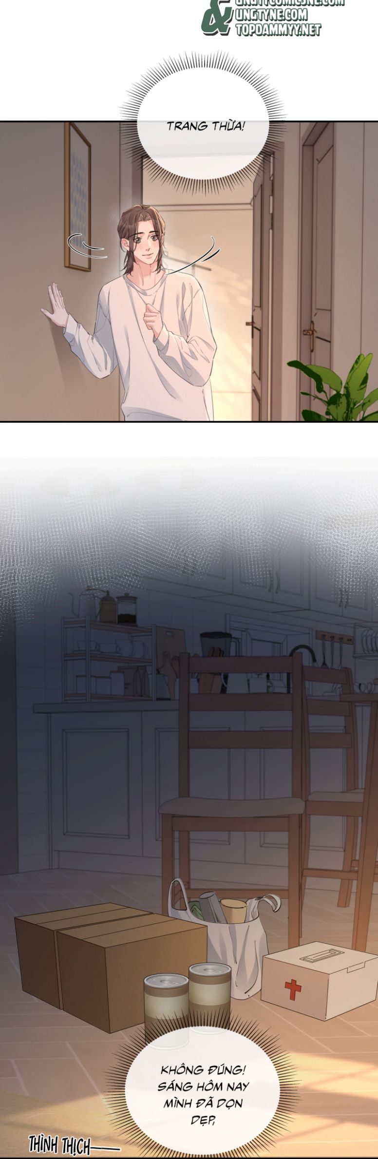 Quan Hệ Khao Khát Chap 24 - Trang 2