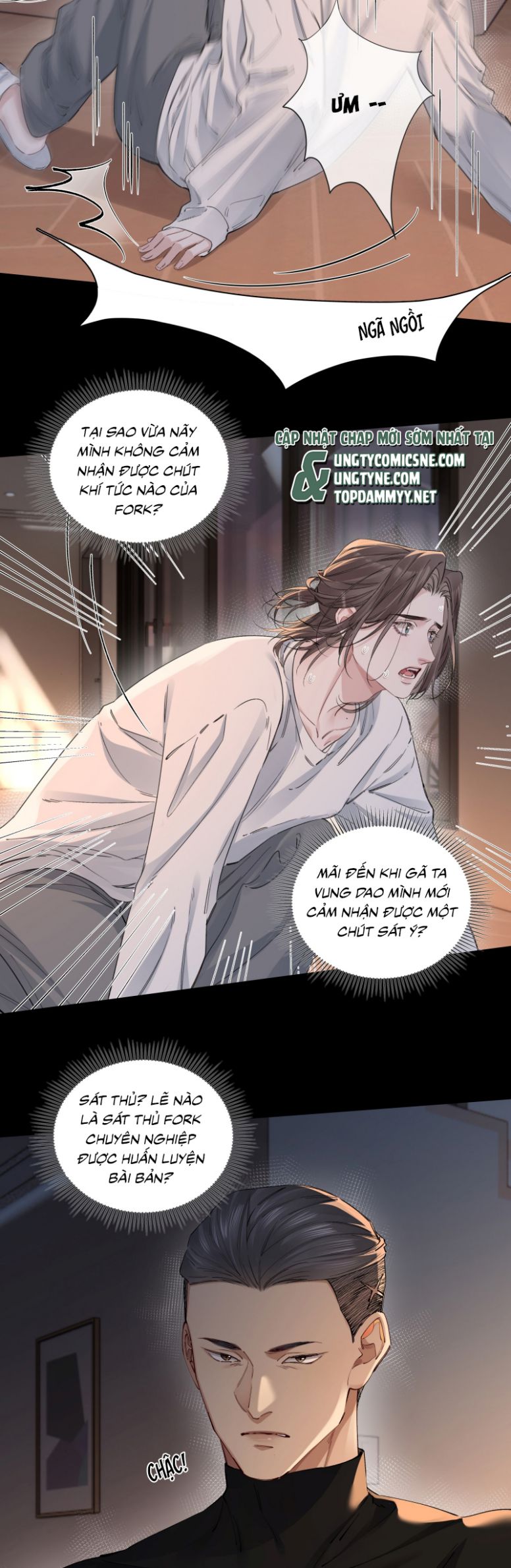 Quan Hệ Khao Khát Chap 24 - Trang 2