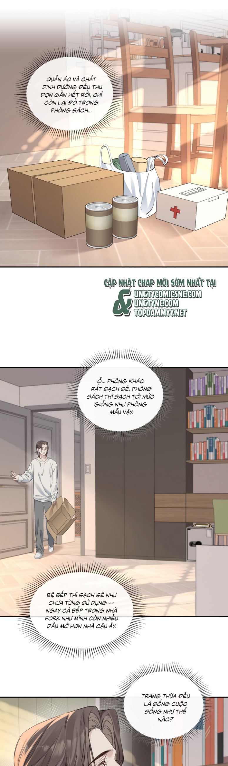 Quan Hệ Khao Khát Chap 24 - Trang 2