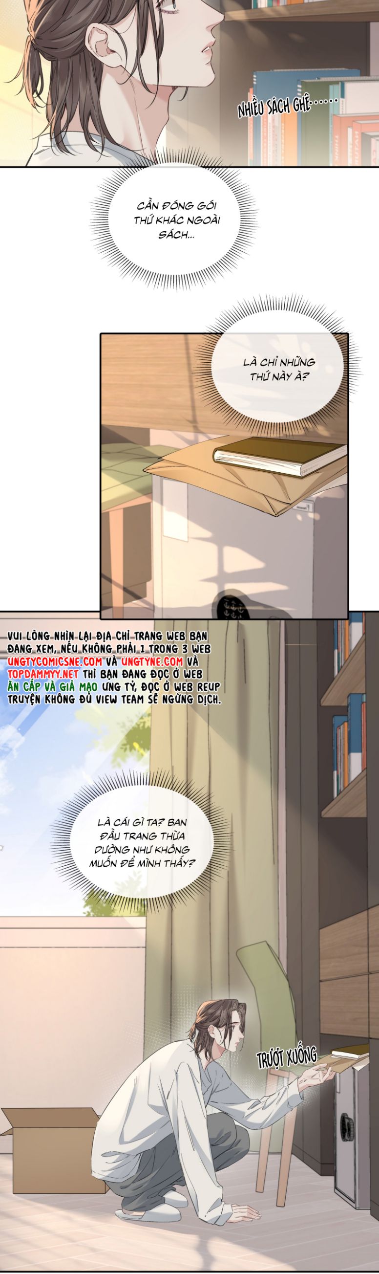 Quan Hệ Khao Khát Chap 24 - Trang 2