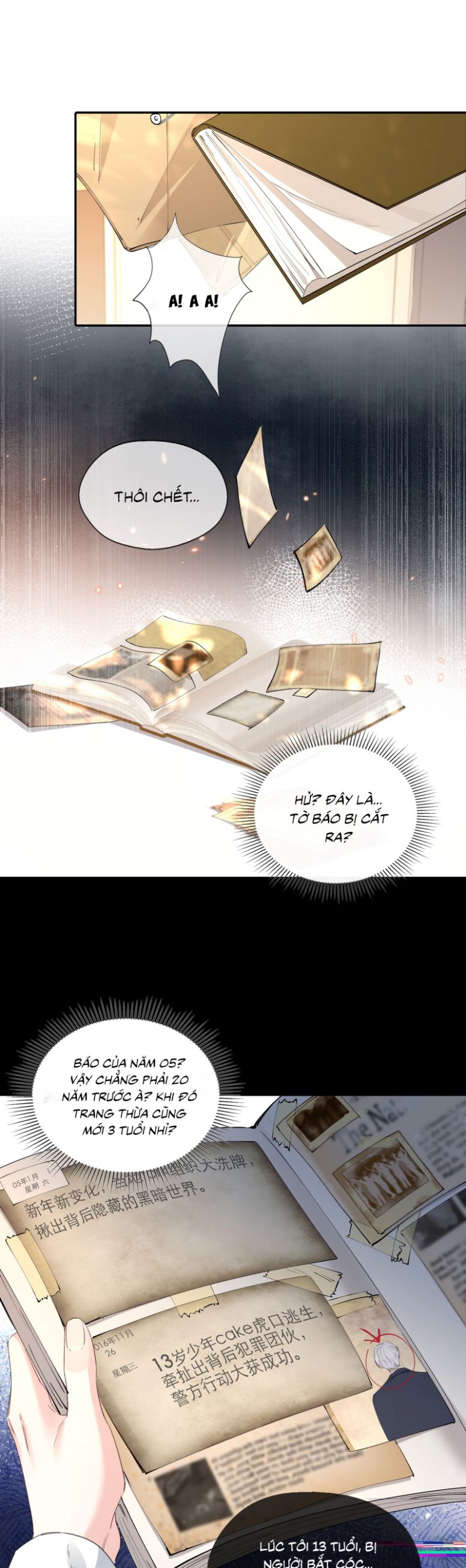 Quan Hệ Khao Khát Chap 24 - Trang 2