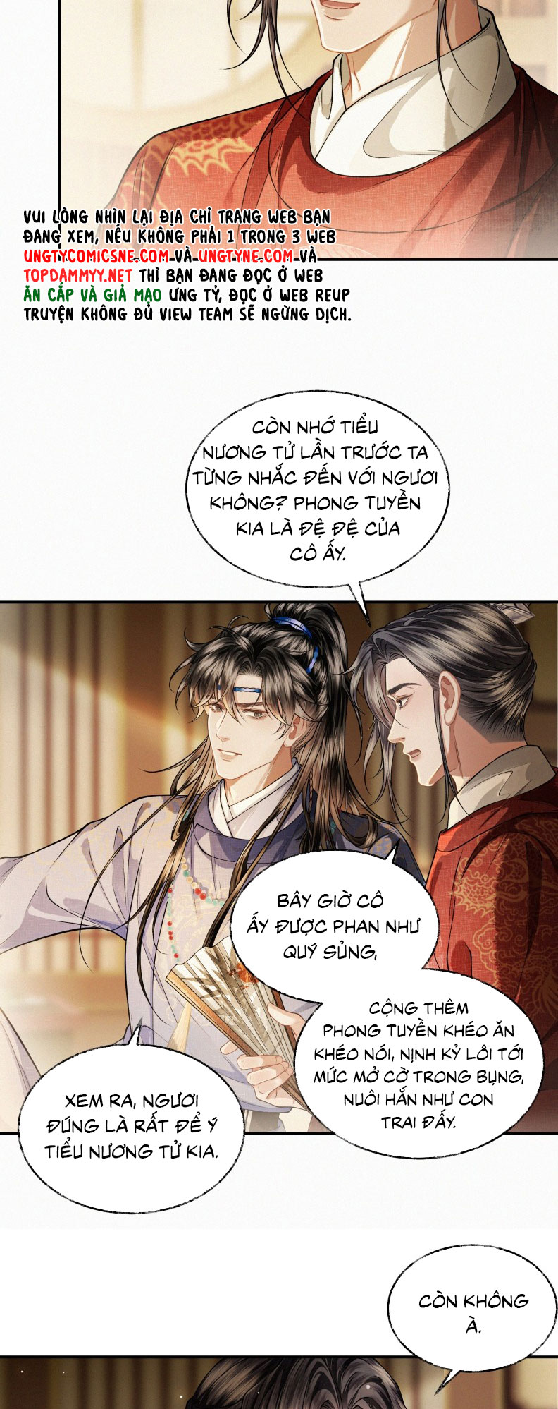 Thương Tiến Tửu Chap 35 - Trang 4