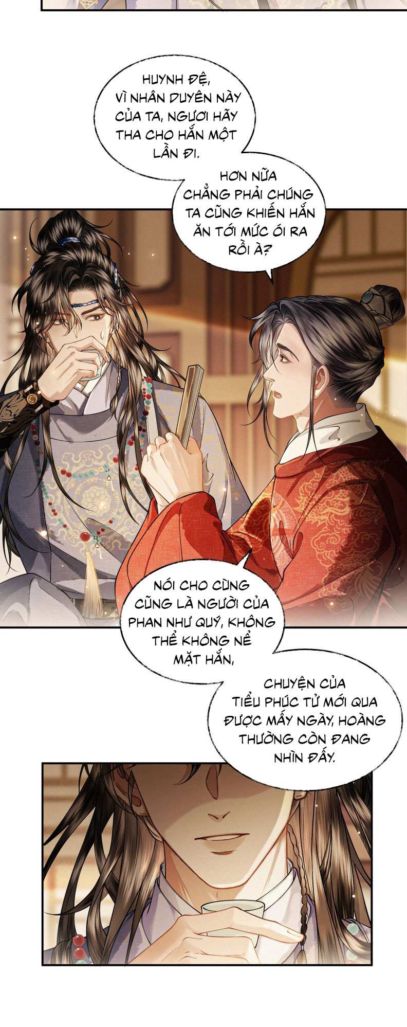 Thương Tiến Tửu Chap 35 - Trang 4