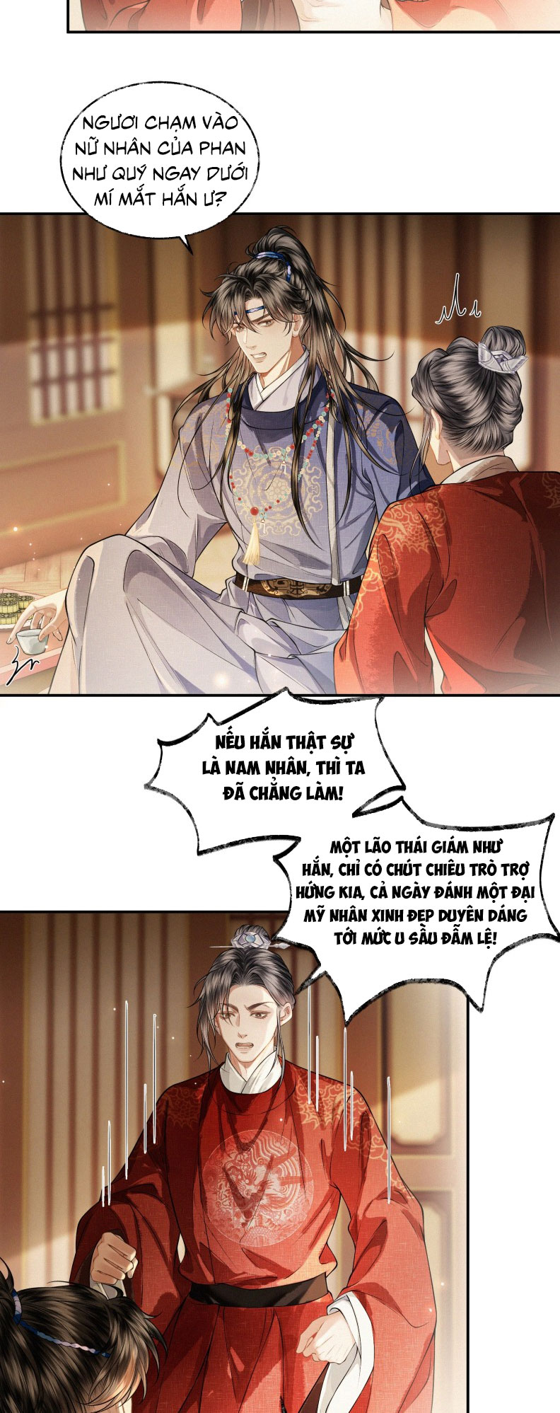 Thương Tiến Tửu Chap 35 - Trang 4
