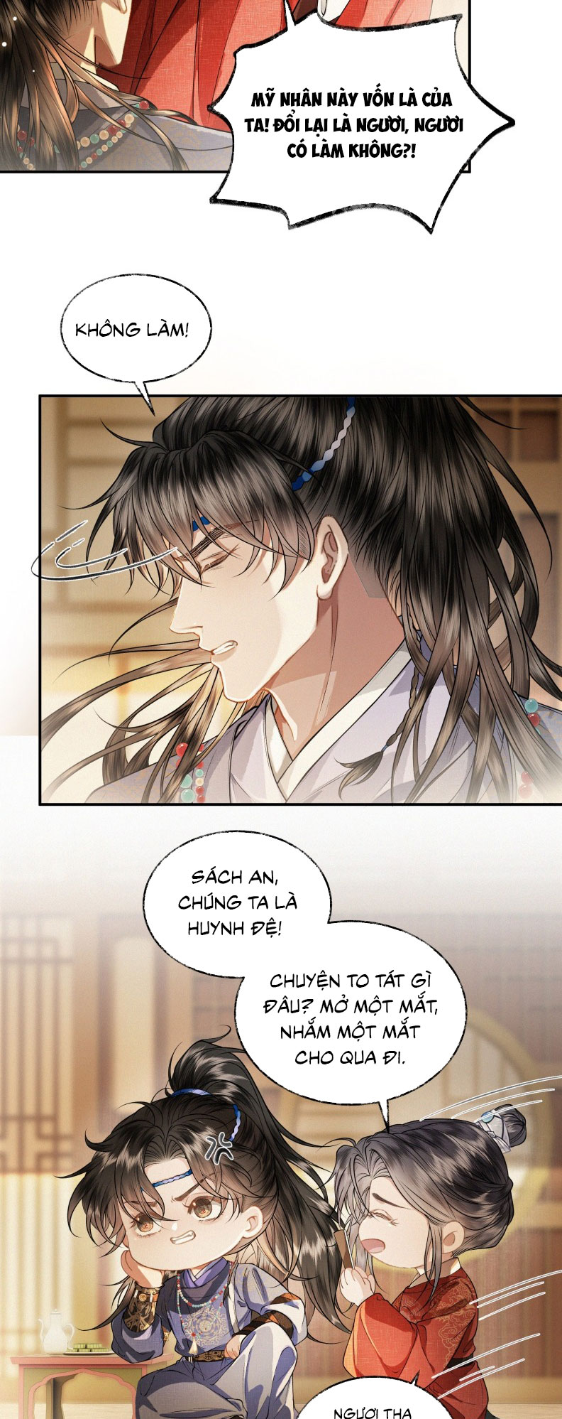 Thương Tiến Tửu Chap 35 - Trang 4