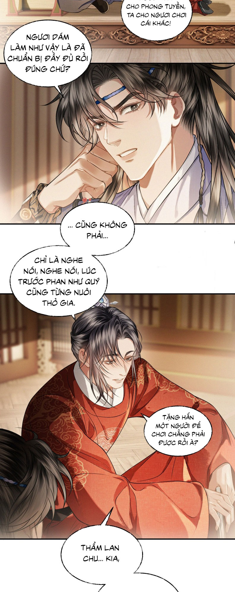 Thương Tiến Tửu Chap 35 - Trang 4