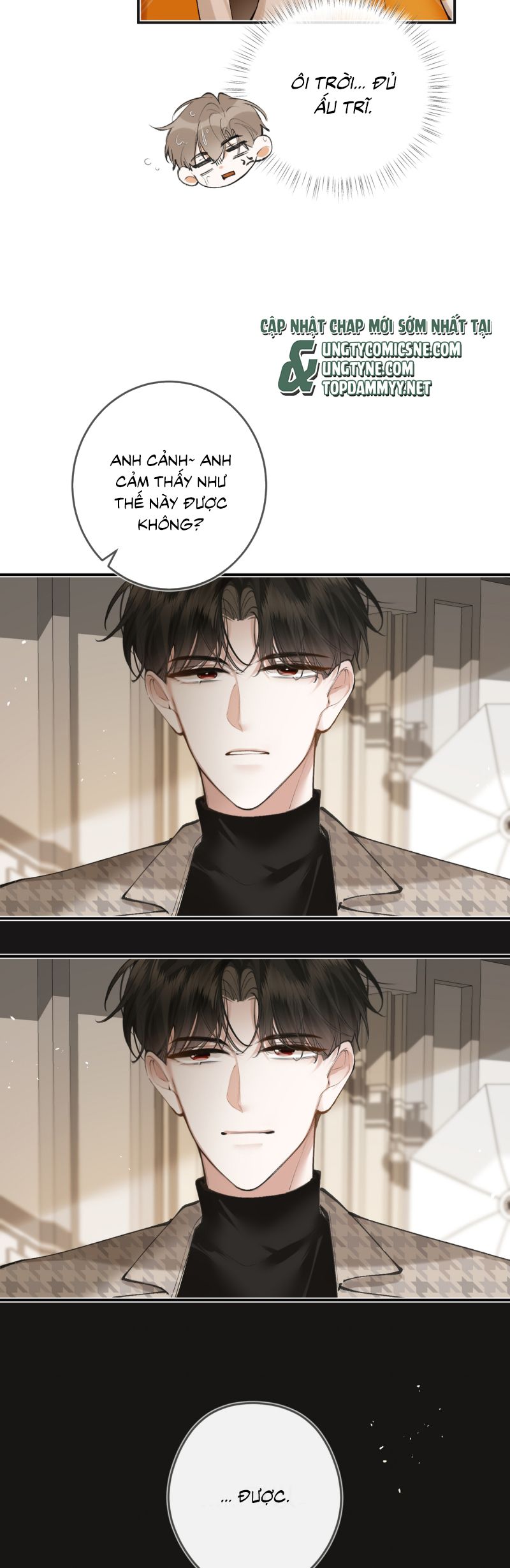 Tiếp Xúc Nguy Hiểm Chap 10 - Trang 2