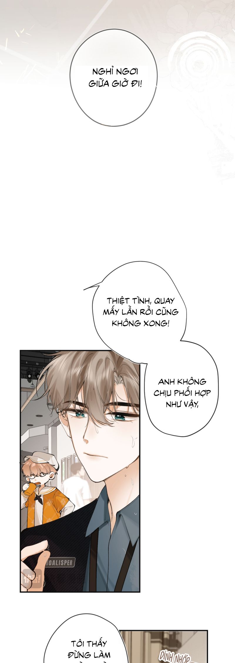Tiếp Xúc Nguy Hiểm Chap 10 - Trang 2
