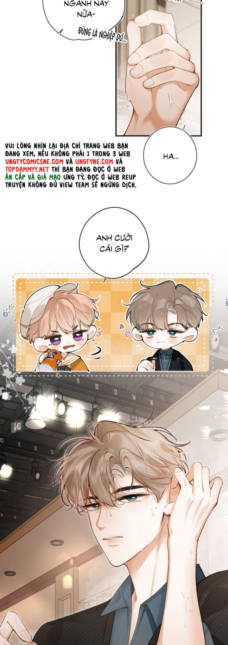 Tiếp Xúc Nguy Hiểm Chap 10 - Trang 2