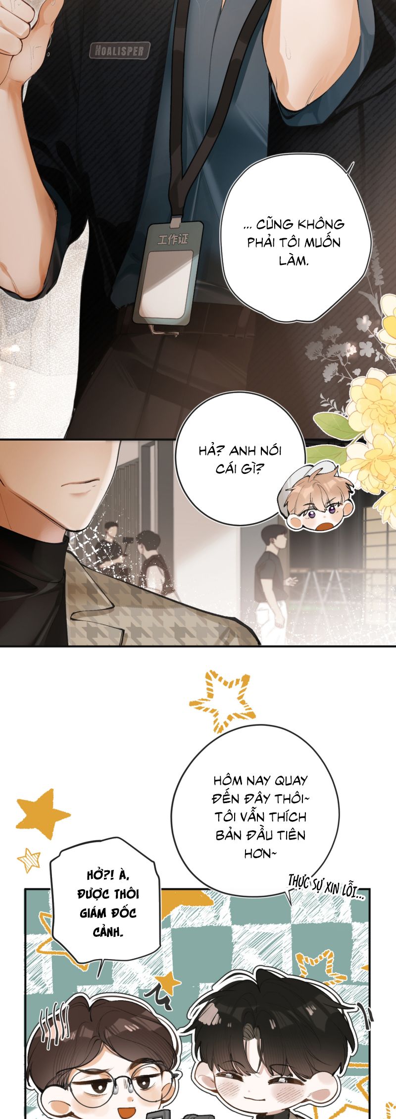 Tiếp Xúc Nguy Hiểm Chap 10 - Trang 2