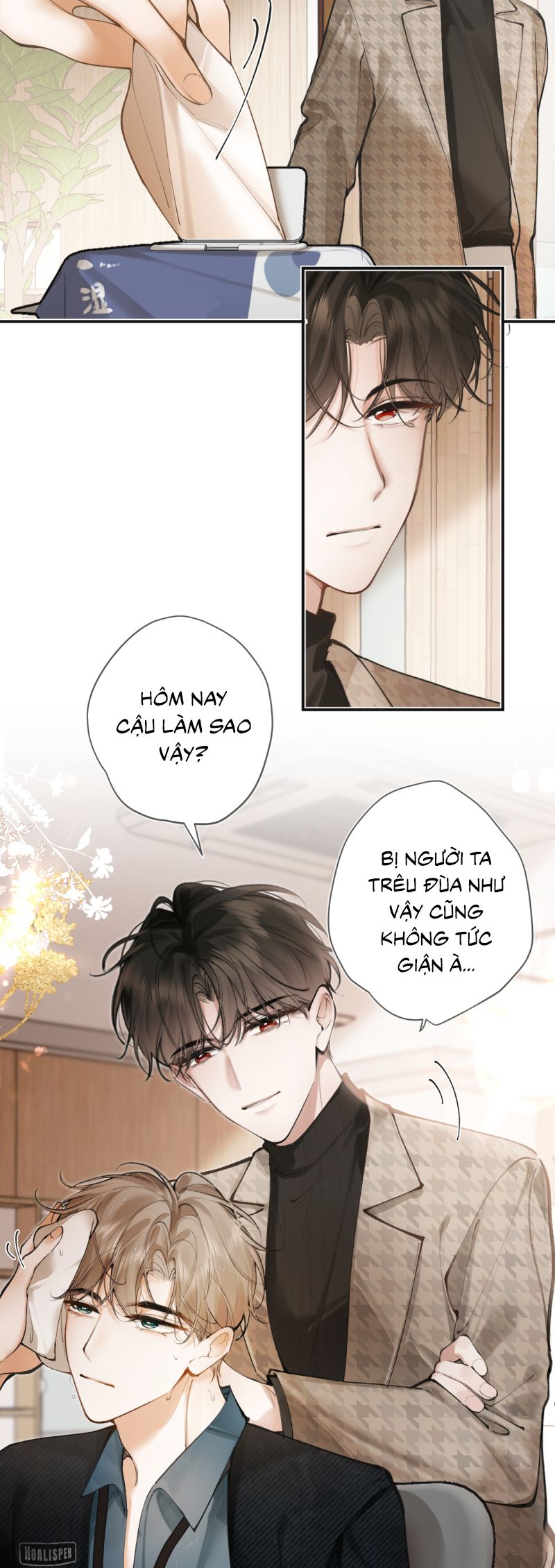 Tiếp Xúc Nguy Hiểm Chap 10 - Trang 2
