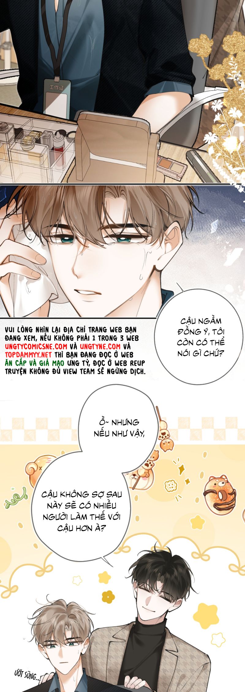 Tiếp Xúc Nguy Hiểm Chap 10 - Trang 2