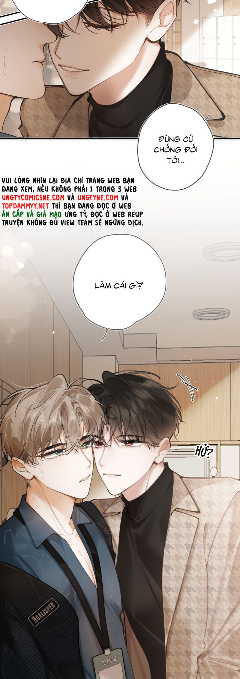 Tiếp Xúc Nguy Hiểm Chap 10 - Trang 2