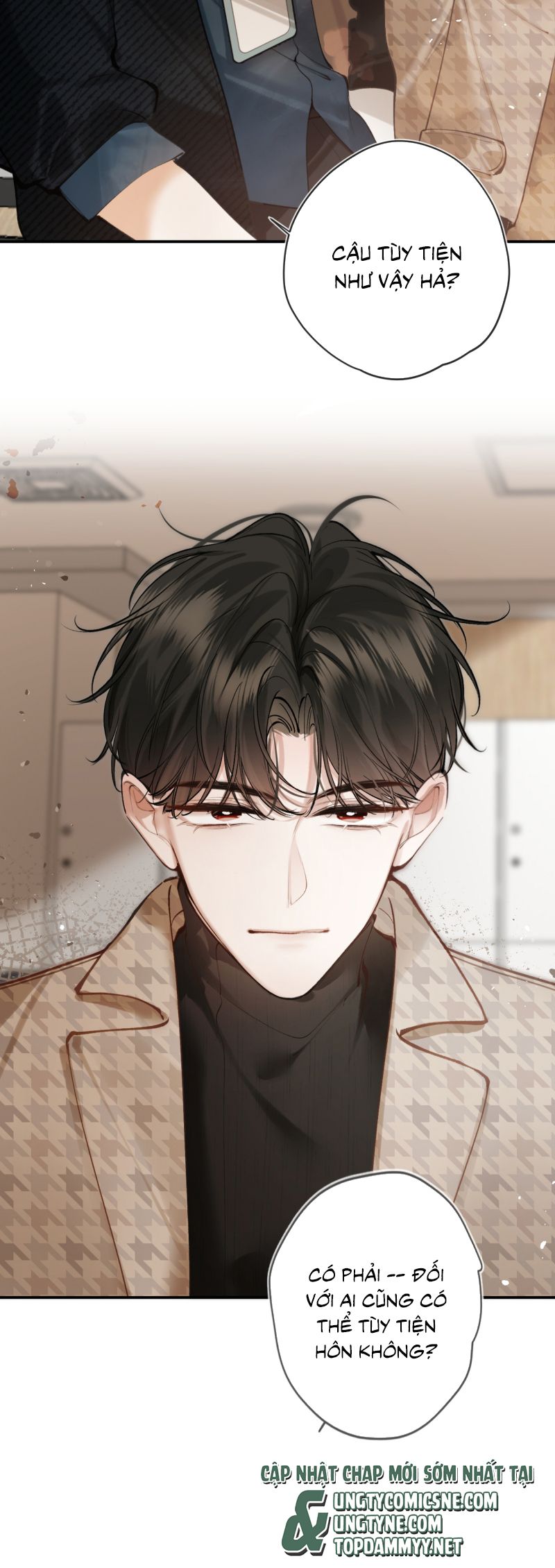 Tiếp Xúc Nguy Hiểm Chap 10 - Trang 2
