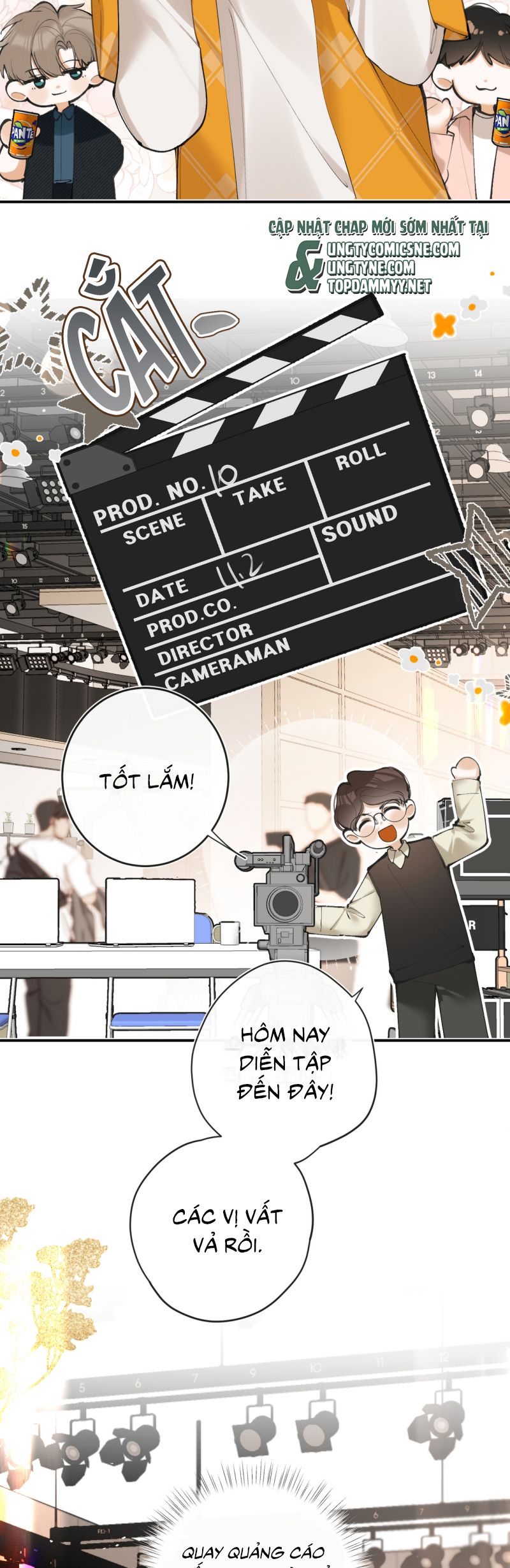 Tiếp Xúc Nguy Hiểm Chap 10 - Trang 2