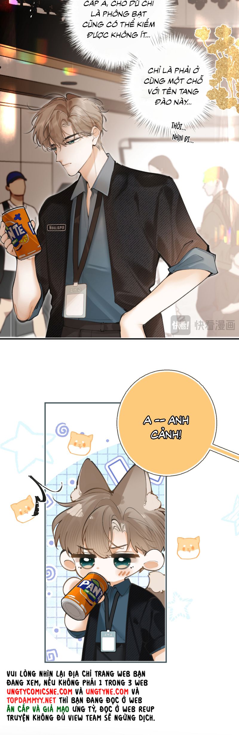 Tiếp Xúc Nguy Hiểm Chap 10 - Trang 2