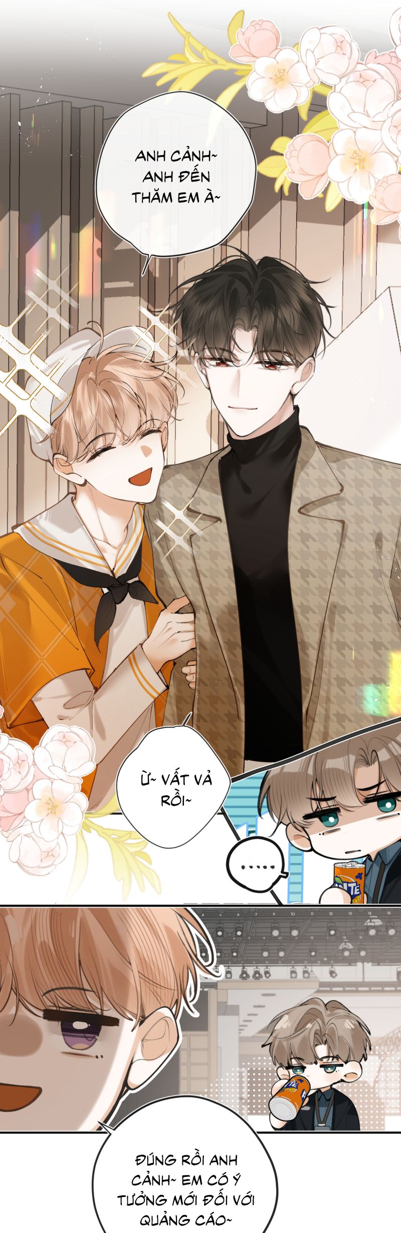 Tiếp Xúc Nguy Hiểm Chap 10 - Trang 2