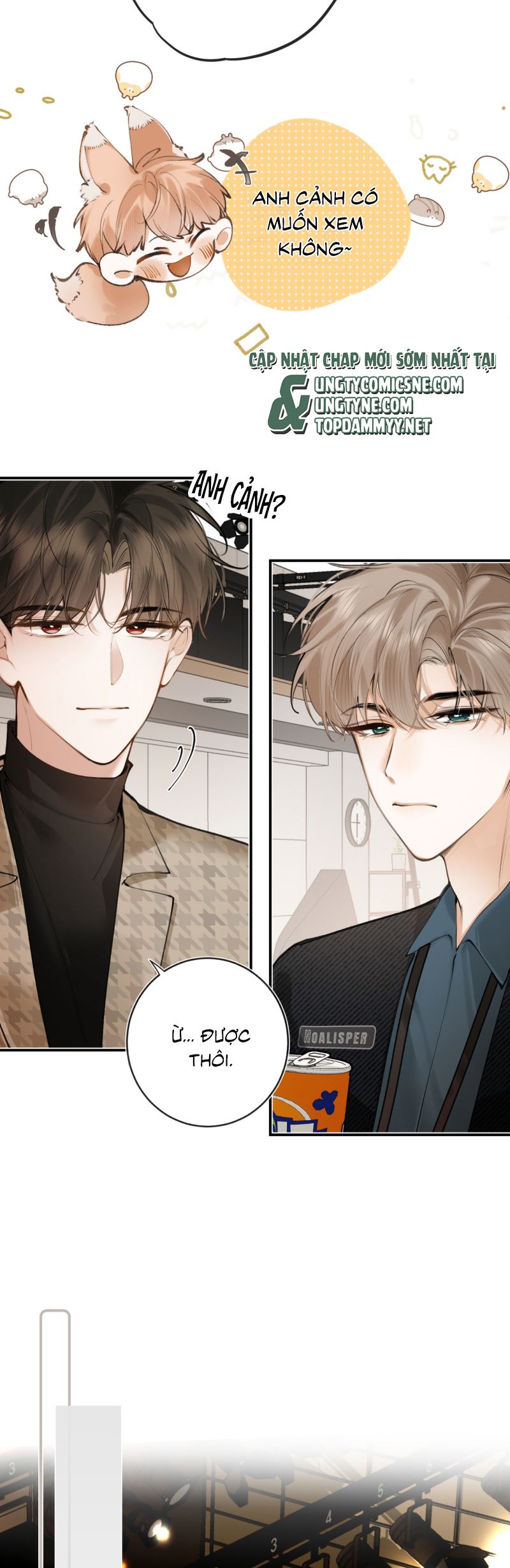 Tiếp Xúc Nguy Hiểm Chap 10 - Trang 2