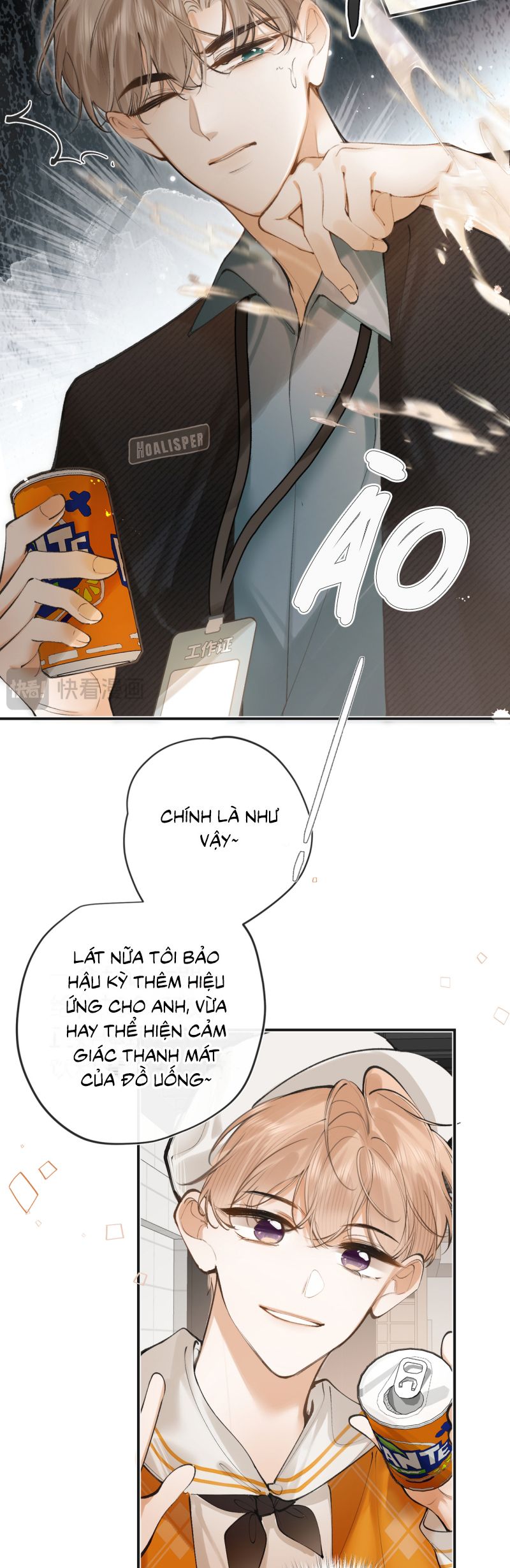 Tiếp Xúc Nguy Hiểm Chap 10 - Trang 2